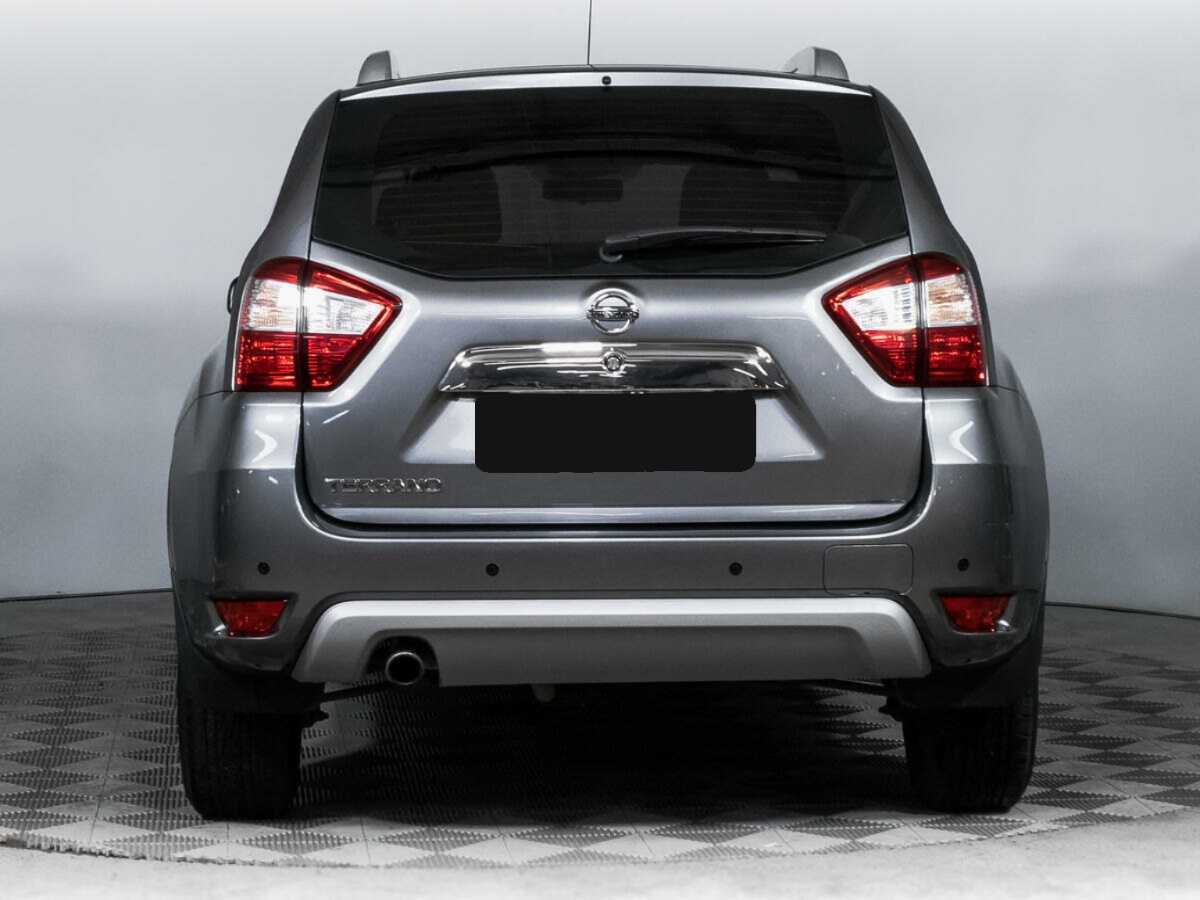 Nissan Terrano с пробегом — 2020 год. Фото: #5