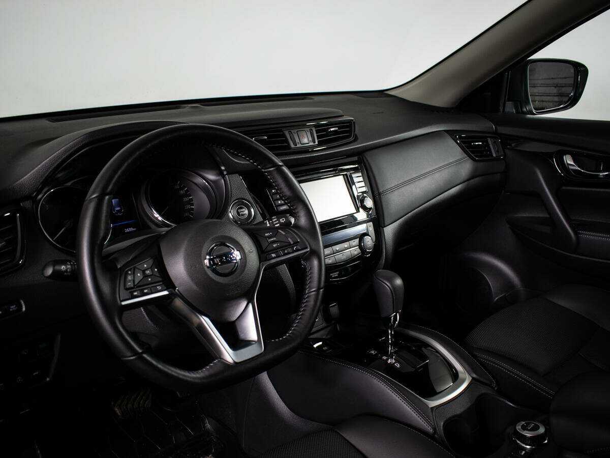Nissan X-Trail с пробегом — 2022 год. Фото: #9