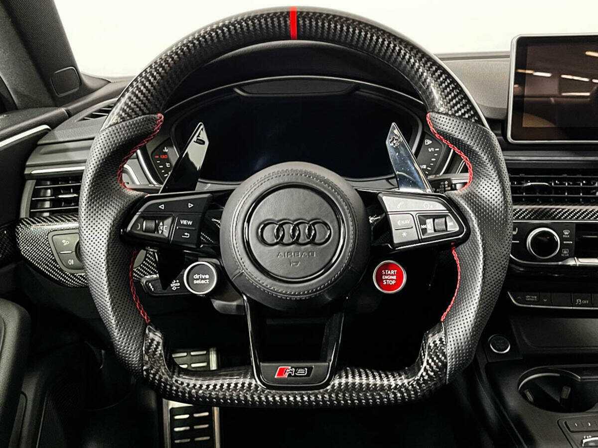 Audi A5 с пробегом — 2018 год. Фото: #11