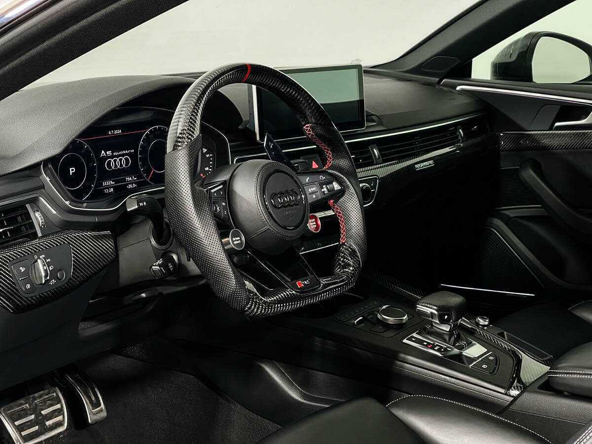 Audi A5 с пробегом — 2018 год. Фото: #13