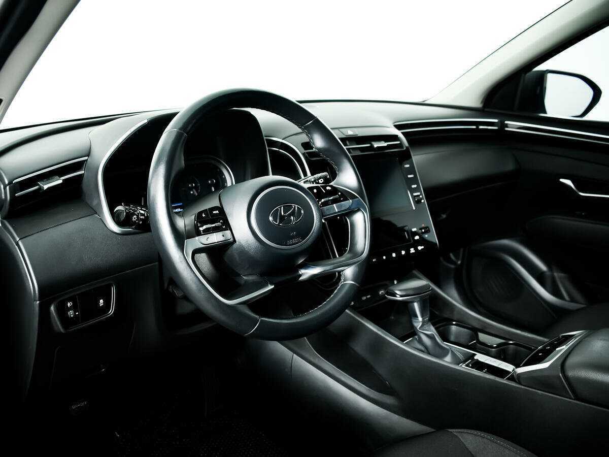 Hyundai Tucson с пробегом — 2021 год. Фото: #12
