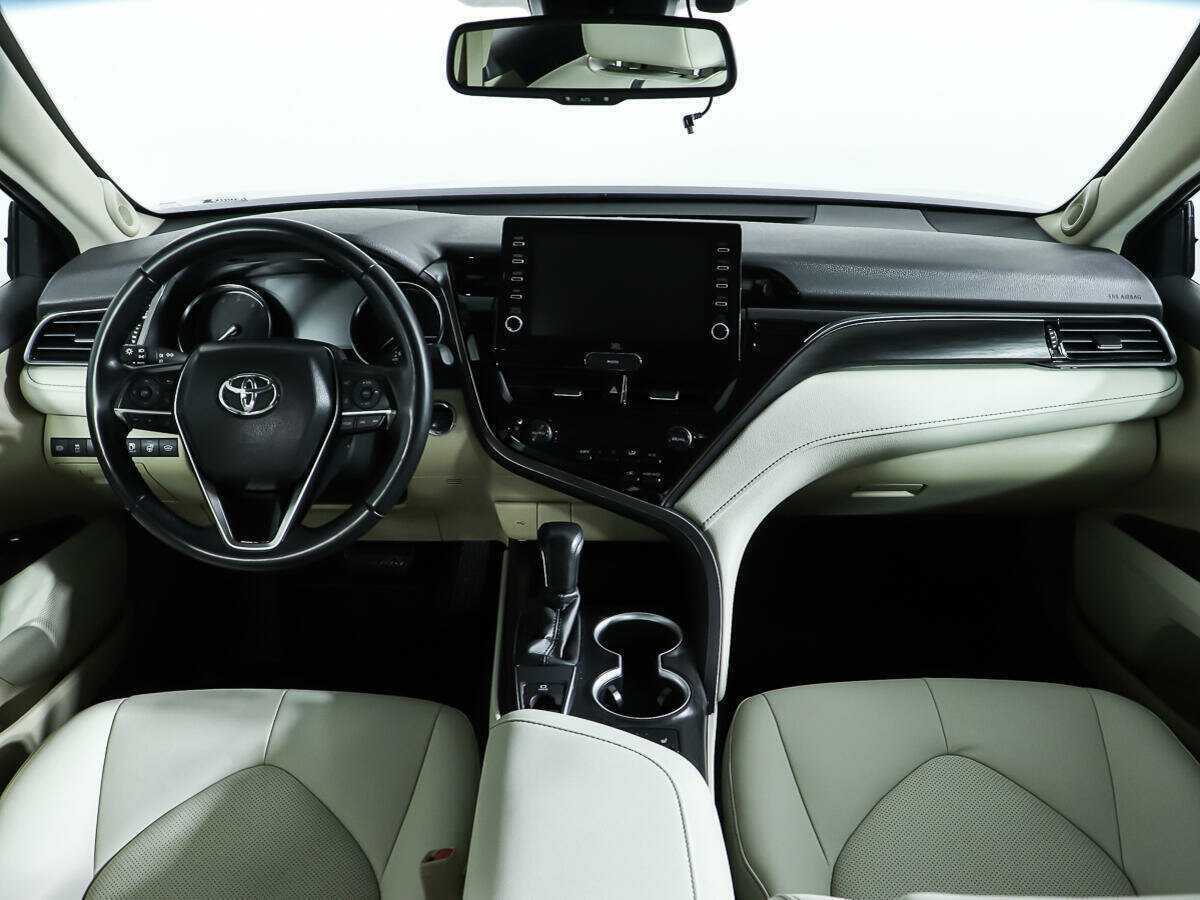 Toyota Camry с пробегом — 2021 год. Фото: #9