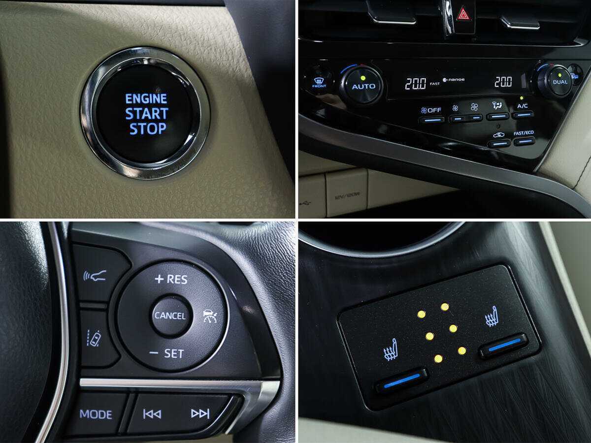 Toyota Camry с пробегом — 2021 год. Фото: #18