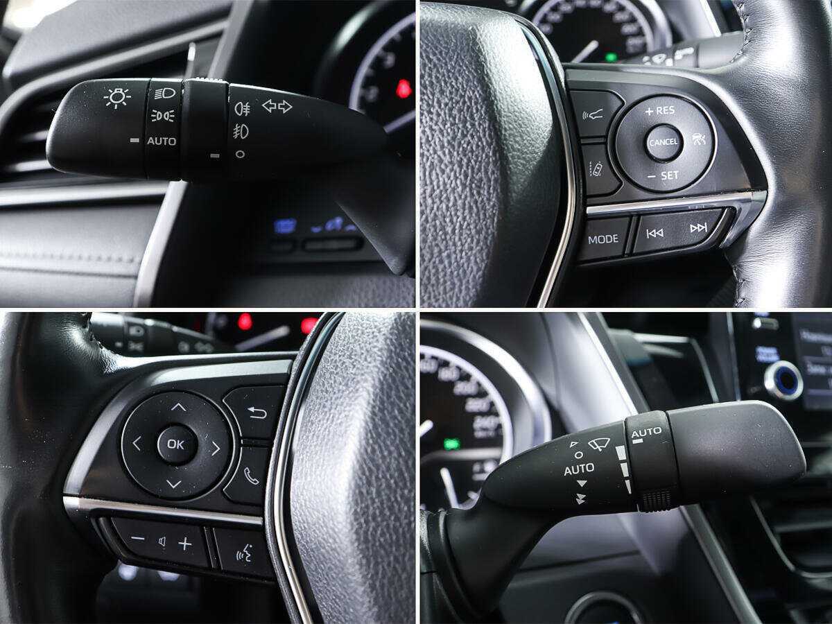 Toyota Camry с пробегом — 2021 год. Фото: #17