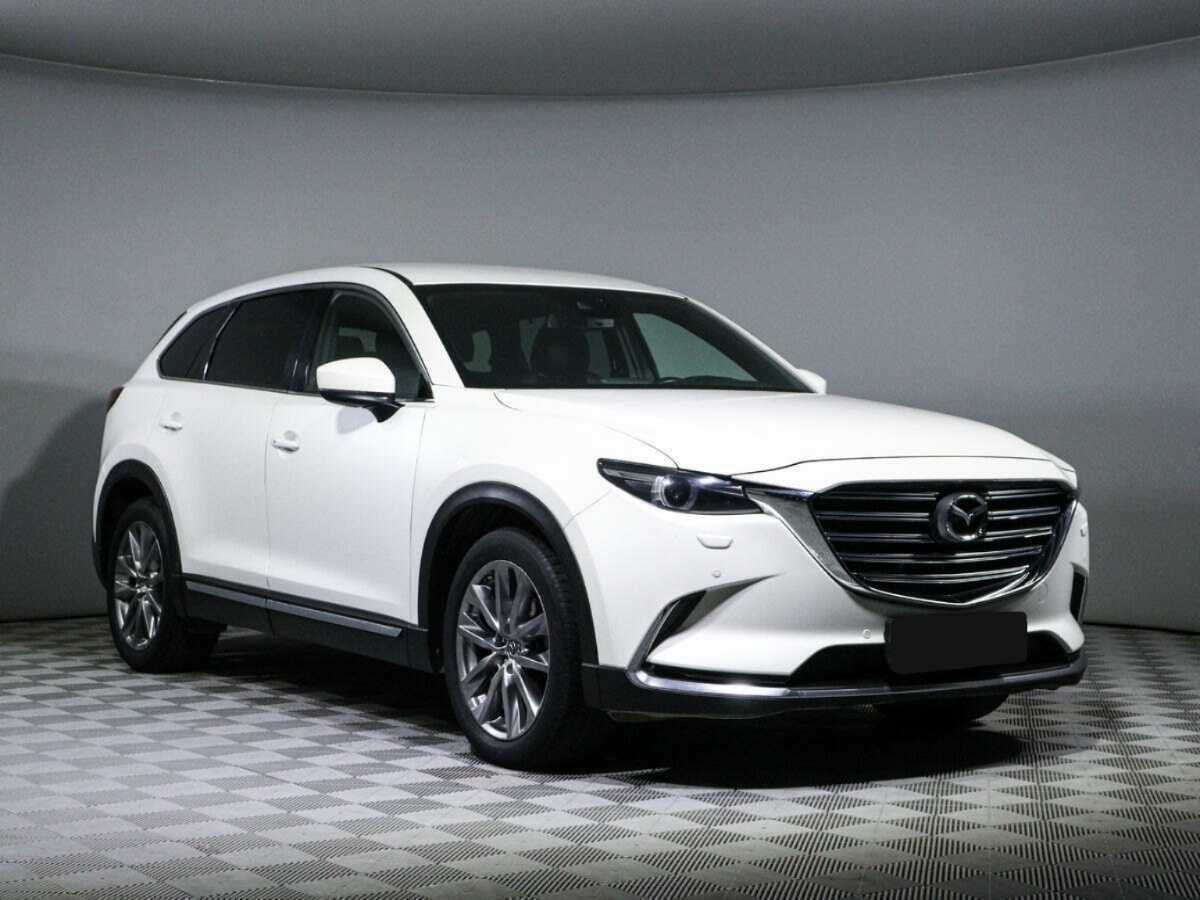 Mazda CX-9 с пробегом — 2018 год. Фото: #2