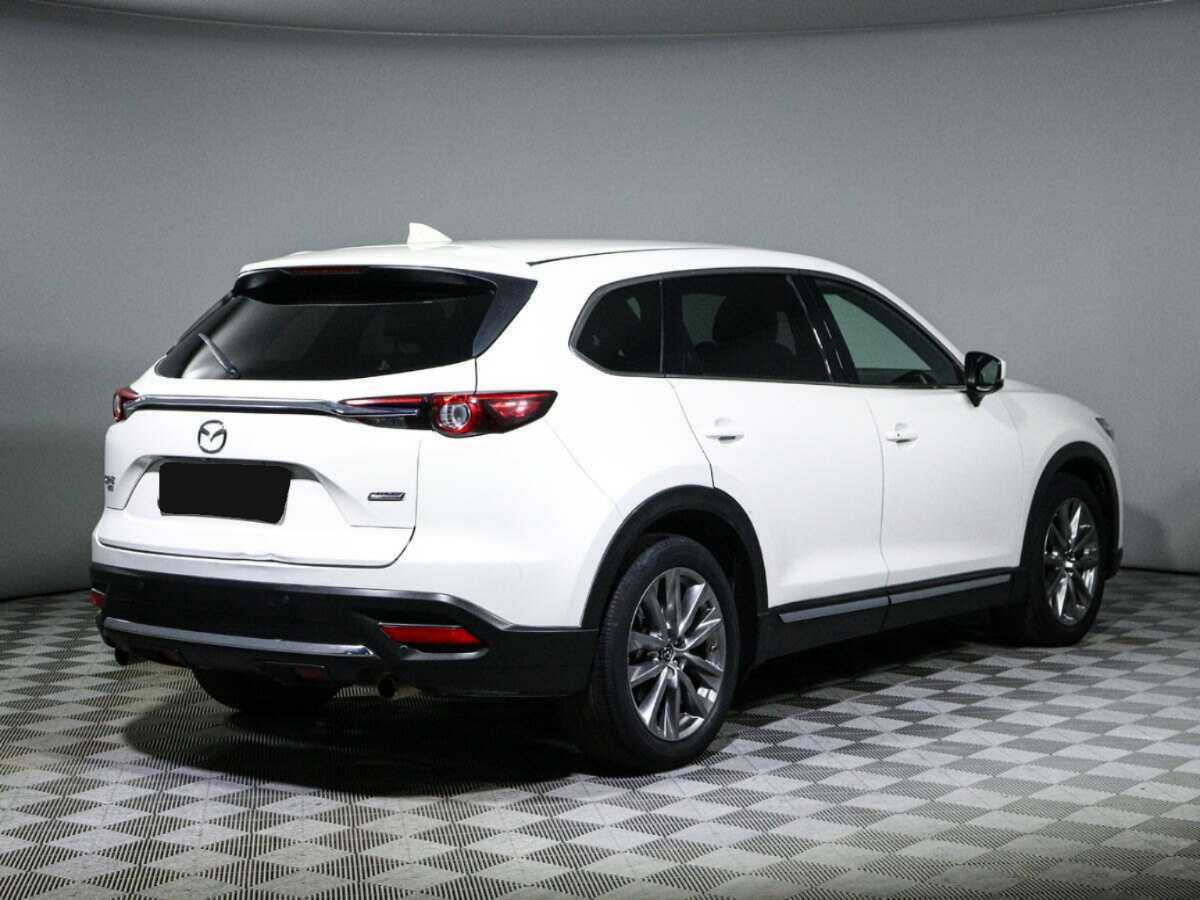 Mazda CX-9 с пробегом — 2018 год. Фото: #4
