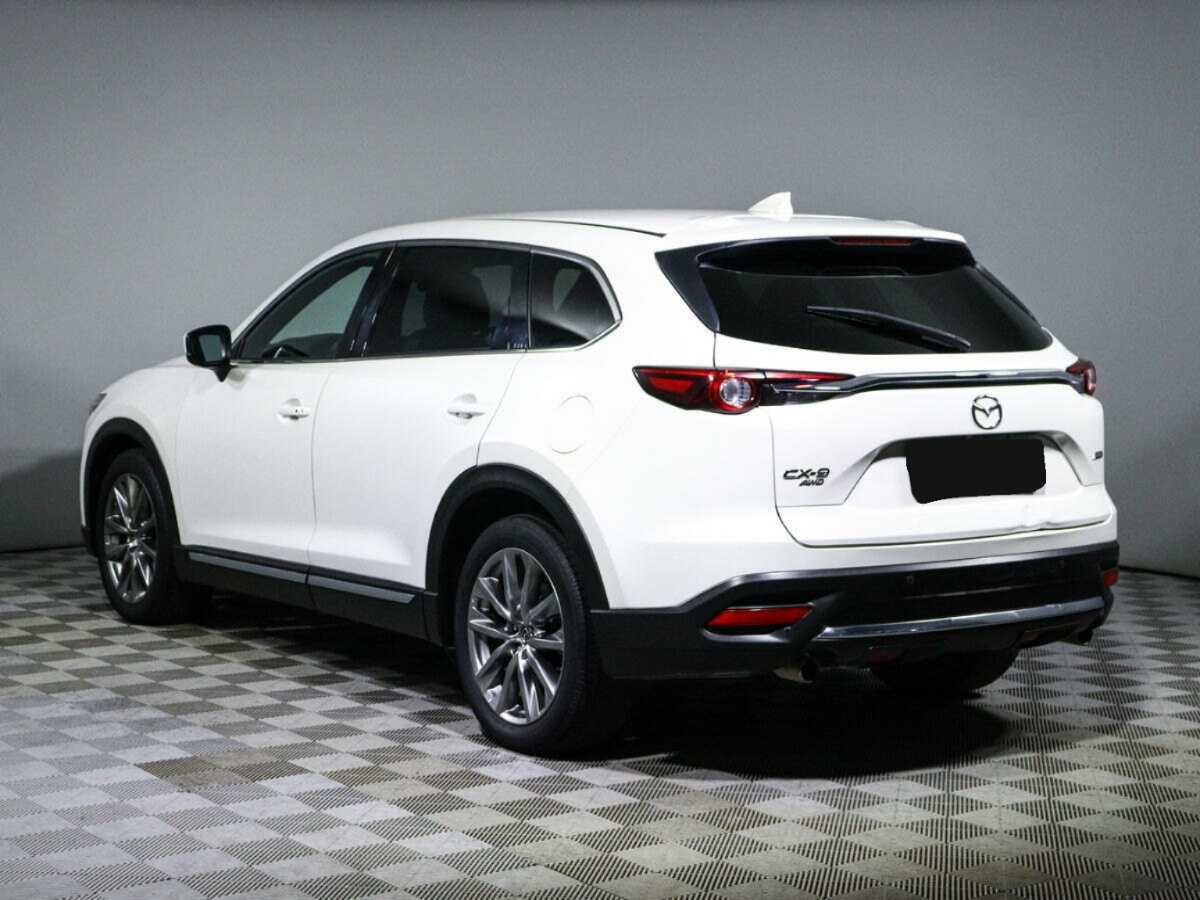Mazda CX-9 с пробегом — 2018 год. Фото: #6