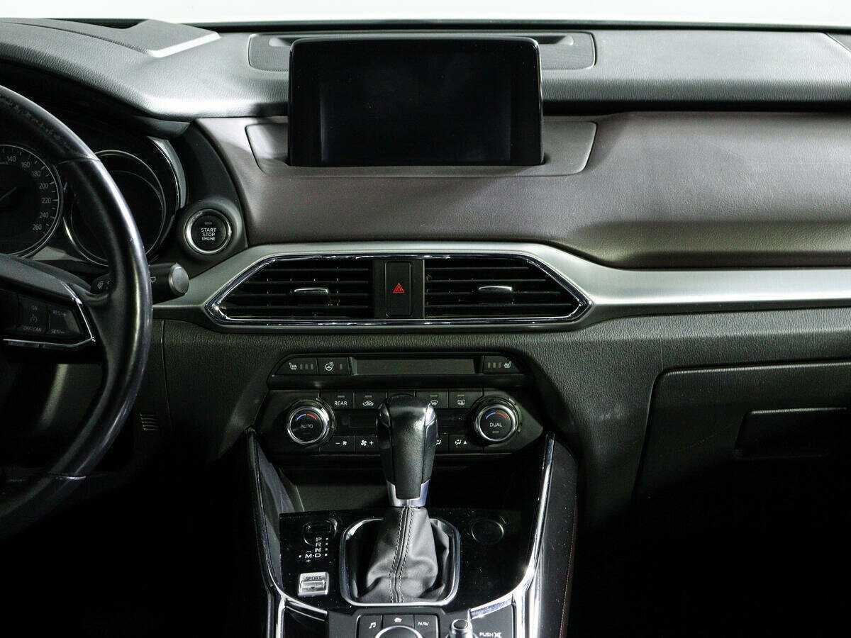 Mazda CX-9 с пробегом — 2018 год. Фото: #13