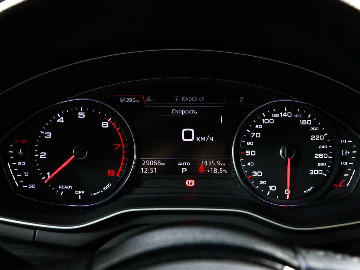 Audi A5 с пробегом — 2018 год. Фото: #10