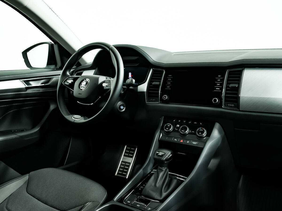 Skoda Kodiaq с пробегом — 2022 год. Фото: #8