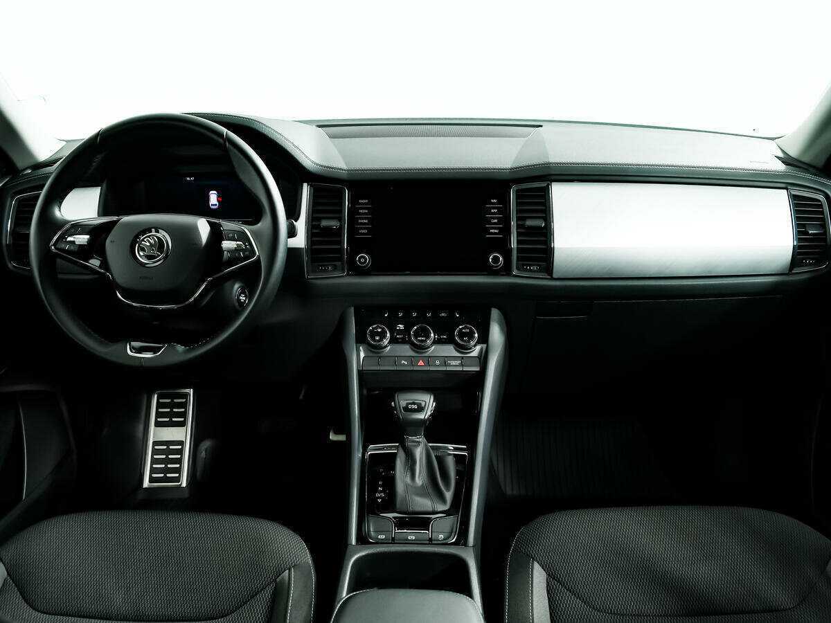 Skoda Kodiaq с пробегом — 2022 год. Фото: #10