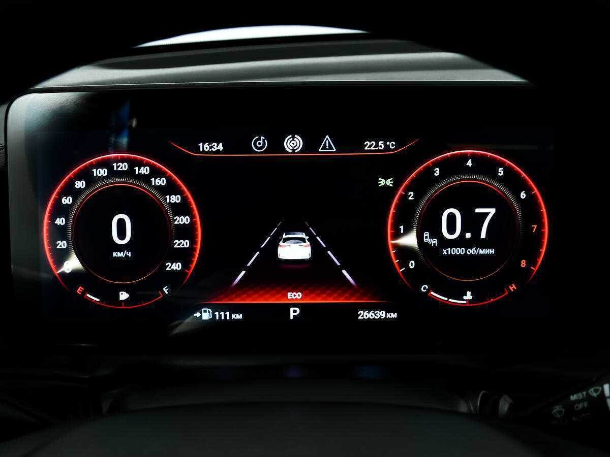 EXEED TXL с пробегом — 2023 год. Фото: #8