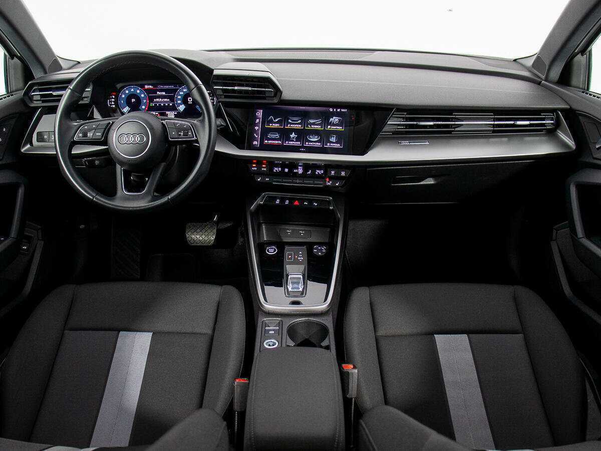 Audi A3 с пробегом — 2021 год. Фото: #15