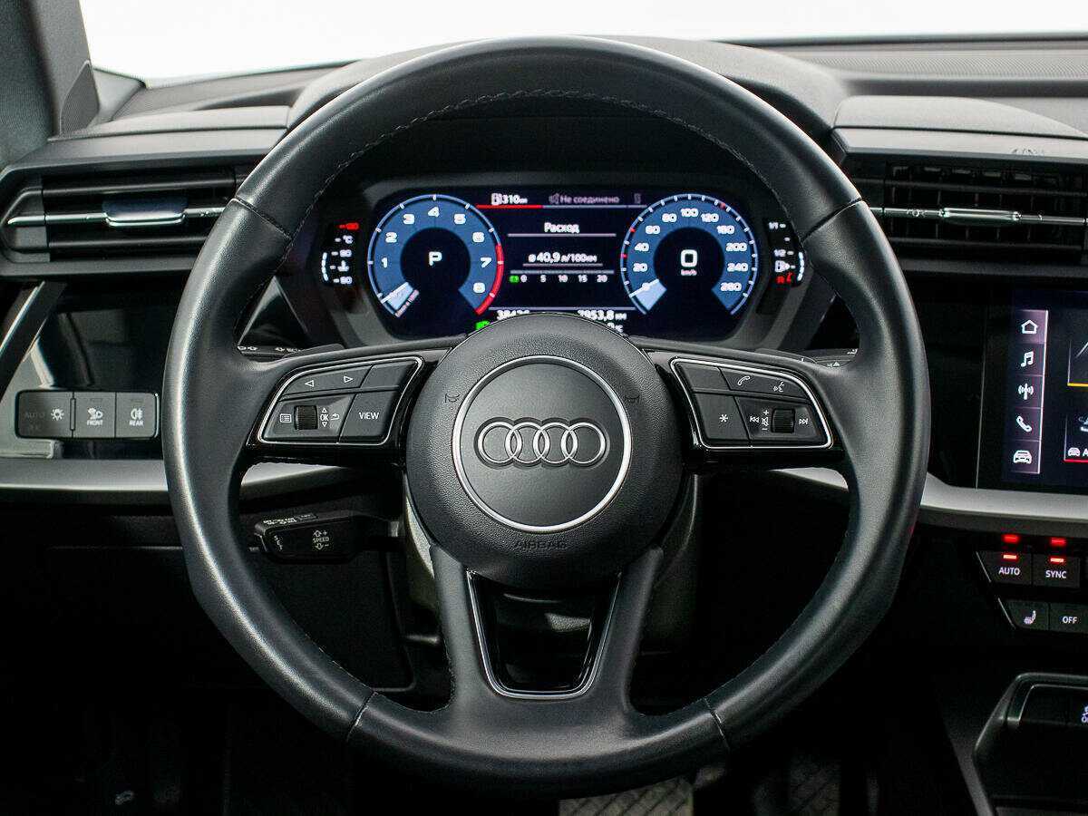 Audi A3 с пробегом — 2021 год. Фото: #17