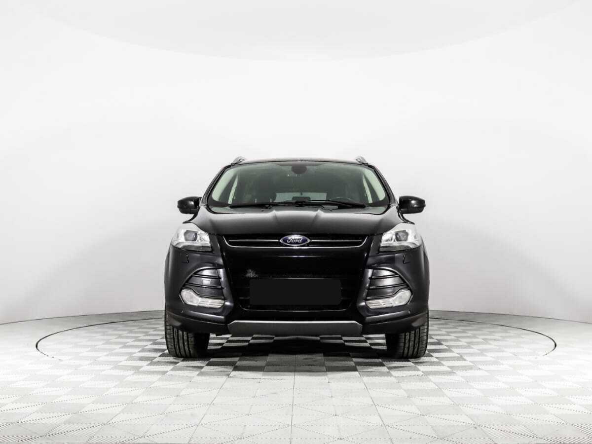 Ford Kuga с пробегом — 2014 год. Фото: #1