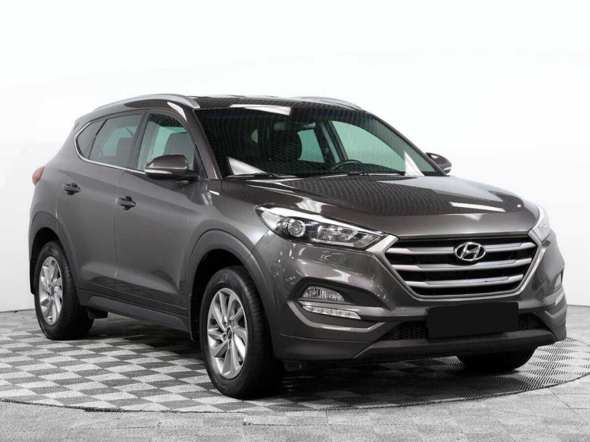 Hyundai Tucson с пробегом — 2018 год. Фото: #1