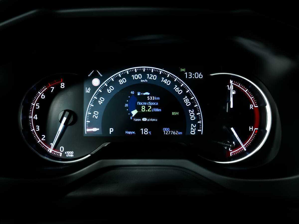 Toyota RAV4 с пробегом — 2020 год. Фото: #9