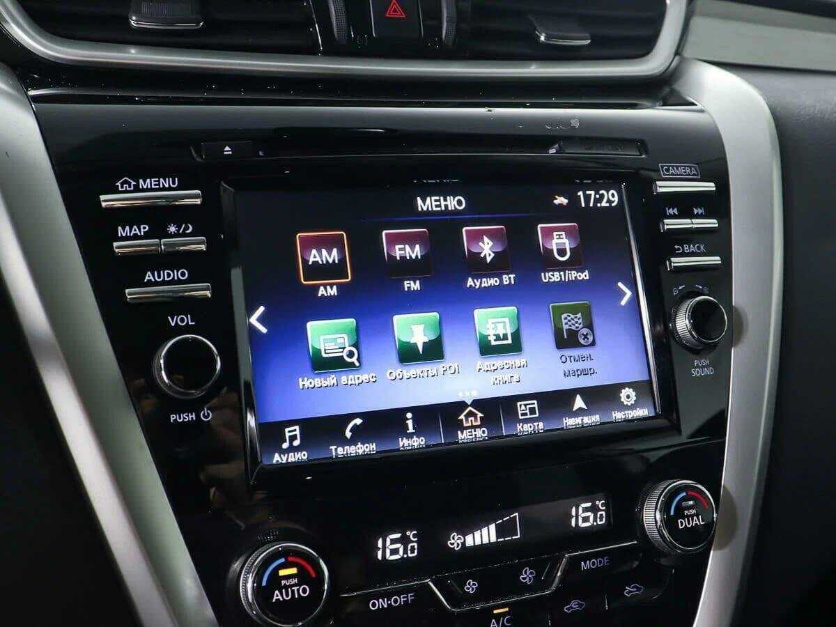 Nissan Murano с пробегом — 2019 год. Фото: #20