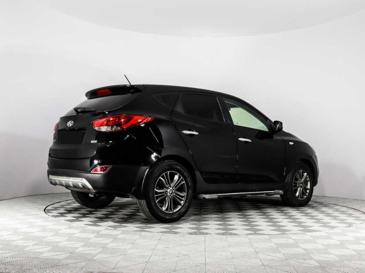 Hyundai ix35 с пробегом — 2014 год. Фото: #4