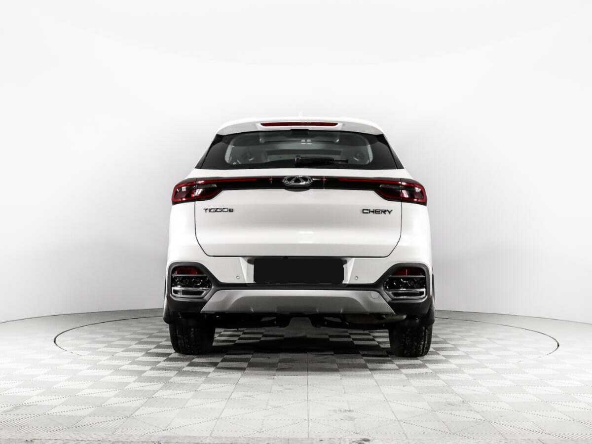 Chery Tiggo 8 с пробегом — 2022 год. Фото: #5