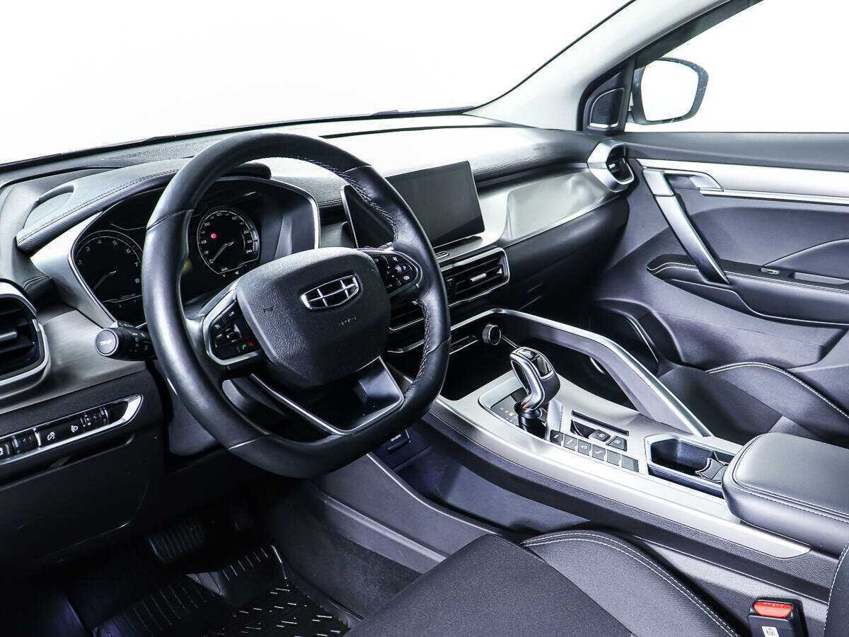 Geely Coolray с пробегом — 2021 год. Фото: #11