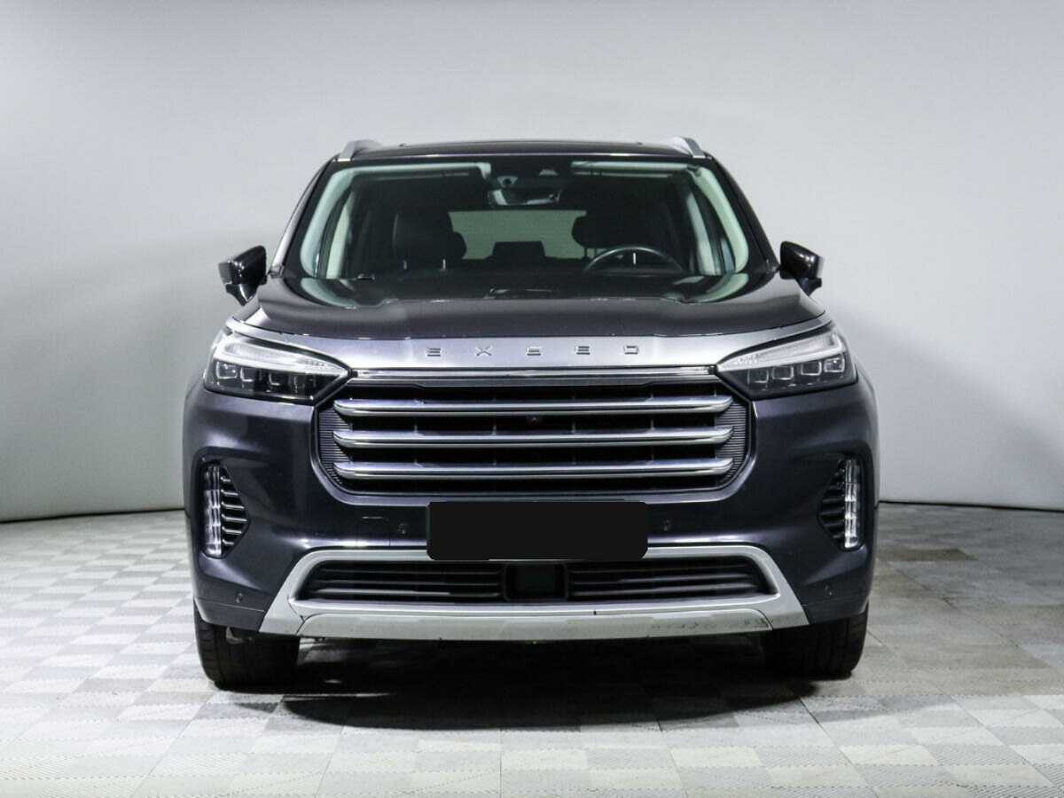 EXEED VX с пробегом — 2021 год. Фото: #1