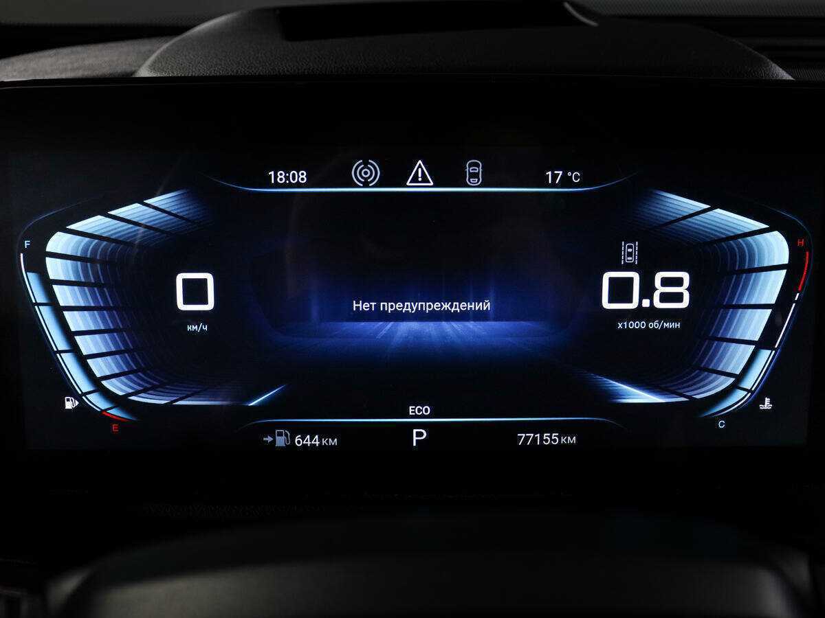 EXEED VX с пробегом — 2021 год. Фото: #15