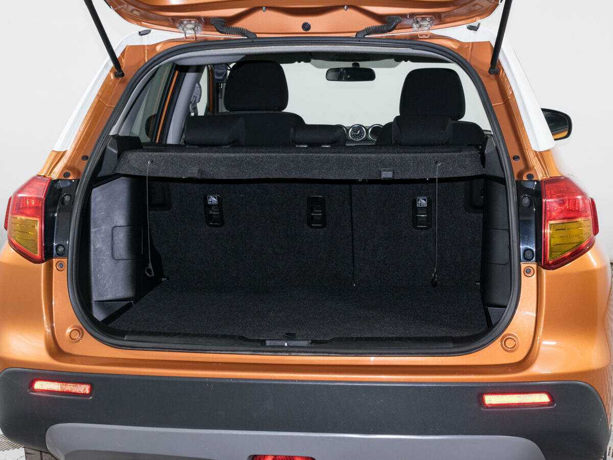 Suzuki Vitara с пробегом — 2015 год. Фото: #6