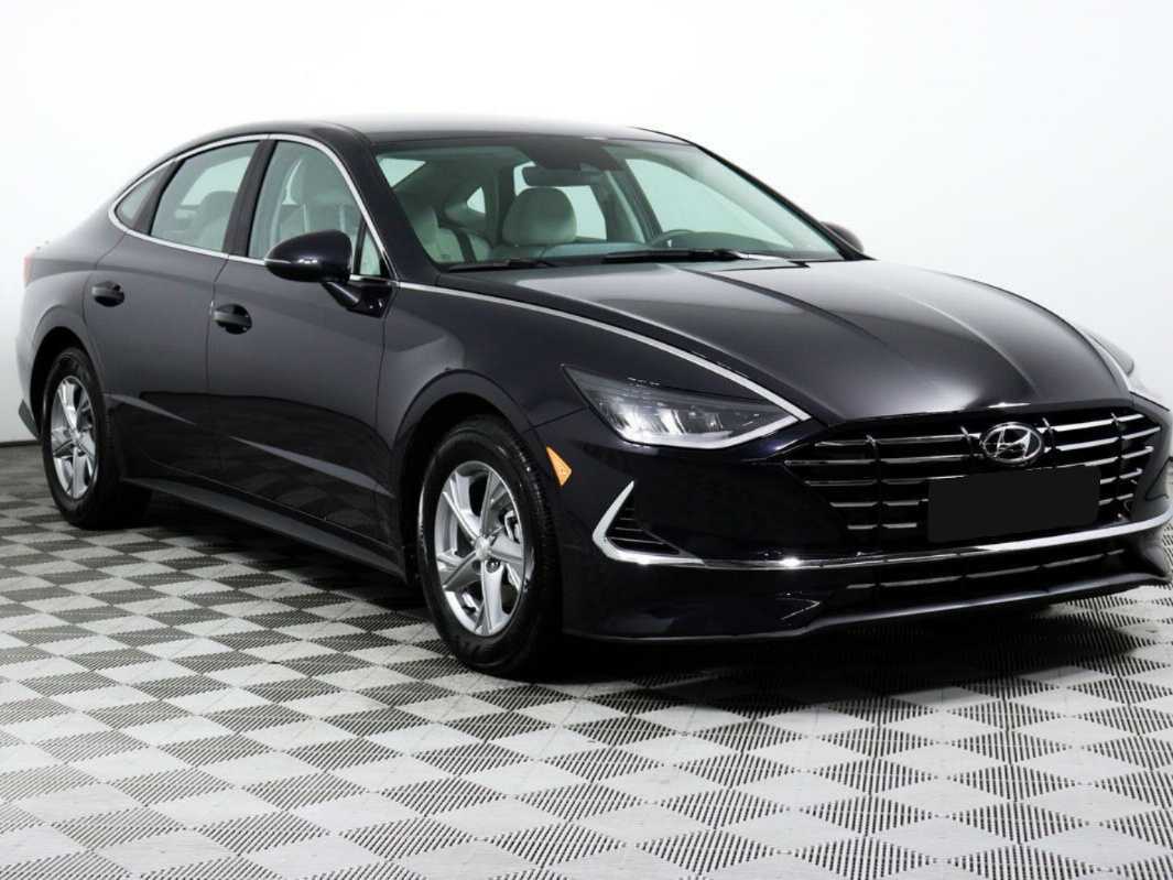 Hyundai Sonata с пробегом — 2022 год. Фото: #2