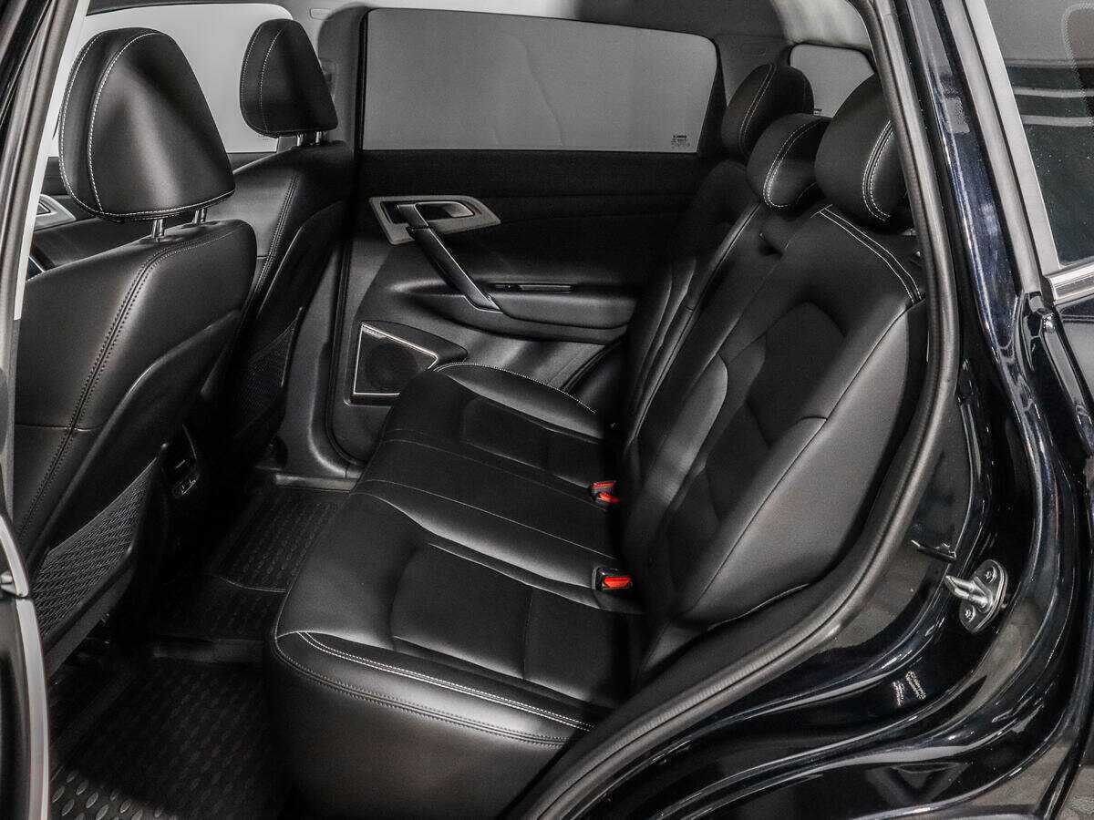 Geely Atlas с пробегом — 2021 год. Фото: #11