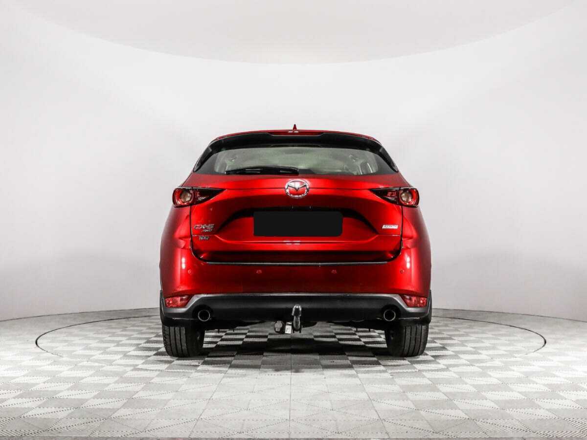 Mazda CX-5 с пробегом — 2019 год. Фото: #5
