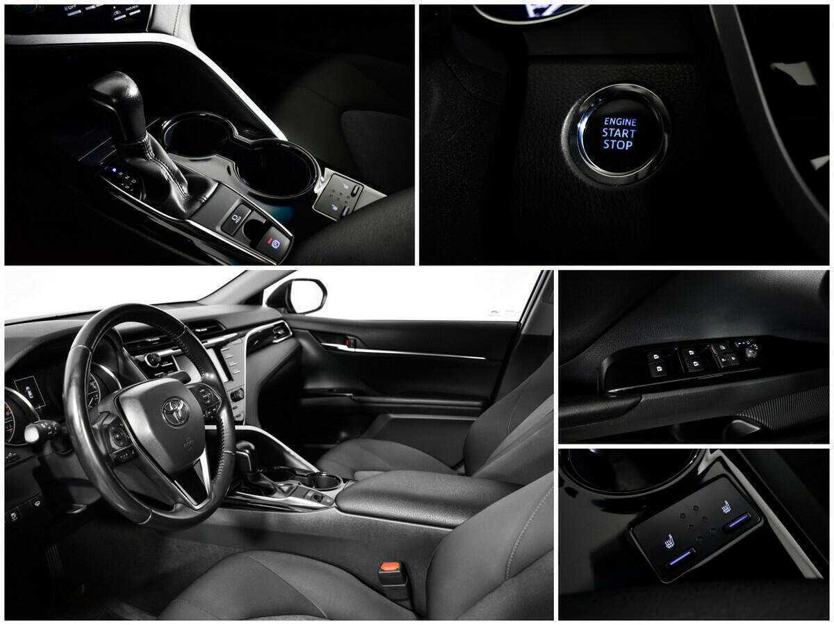 Toyota Camry с пробегом — 2021 год. Фото: #12