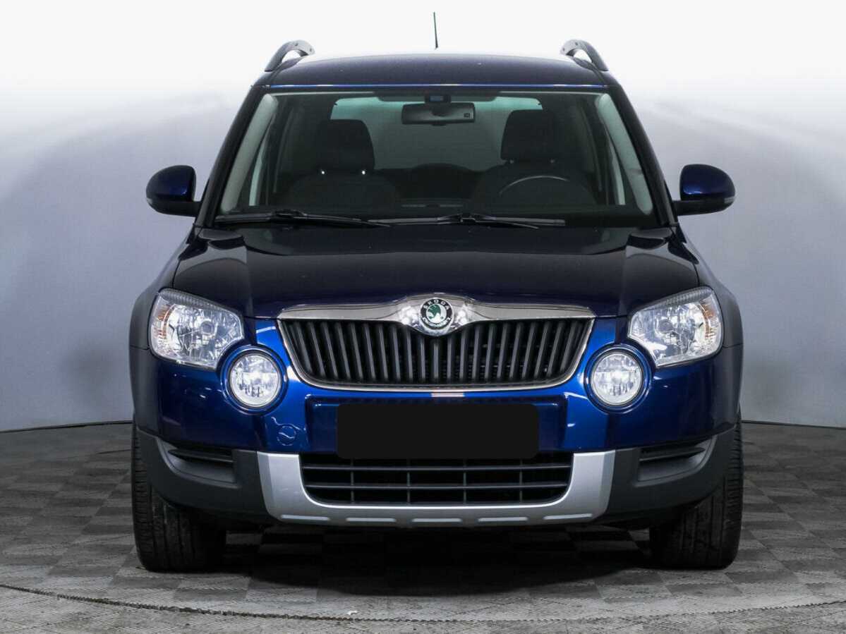 Skoda Yeti с пробегом — 2013 год. Фото: #1