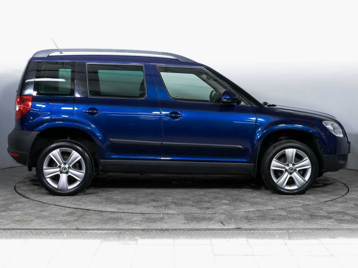 Skoda Yeti с пробегом — 2013 год. Фото: #3