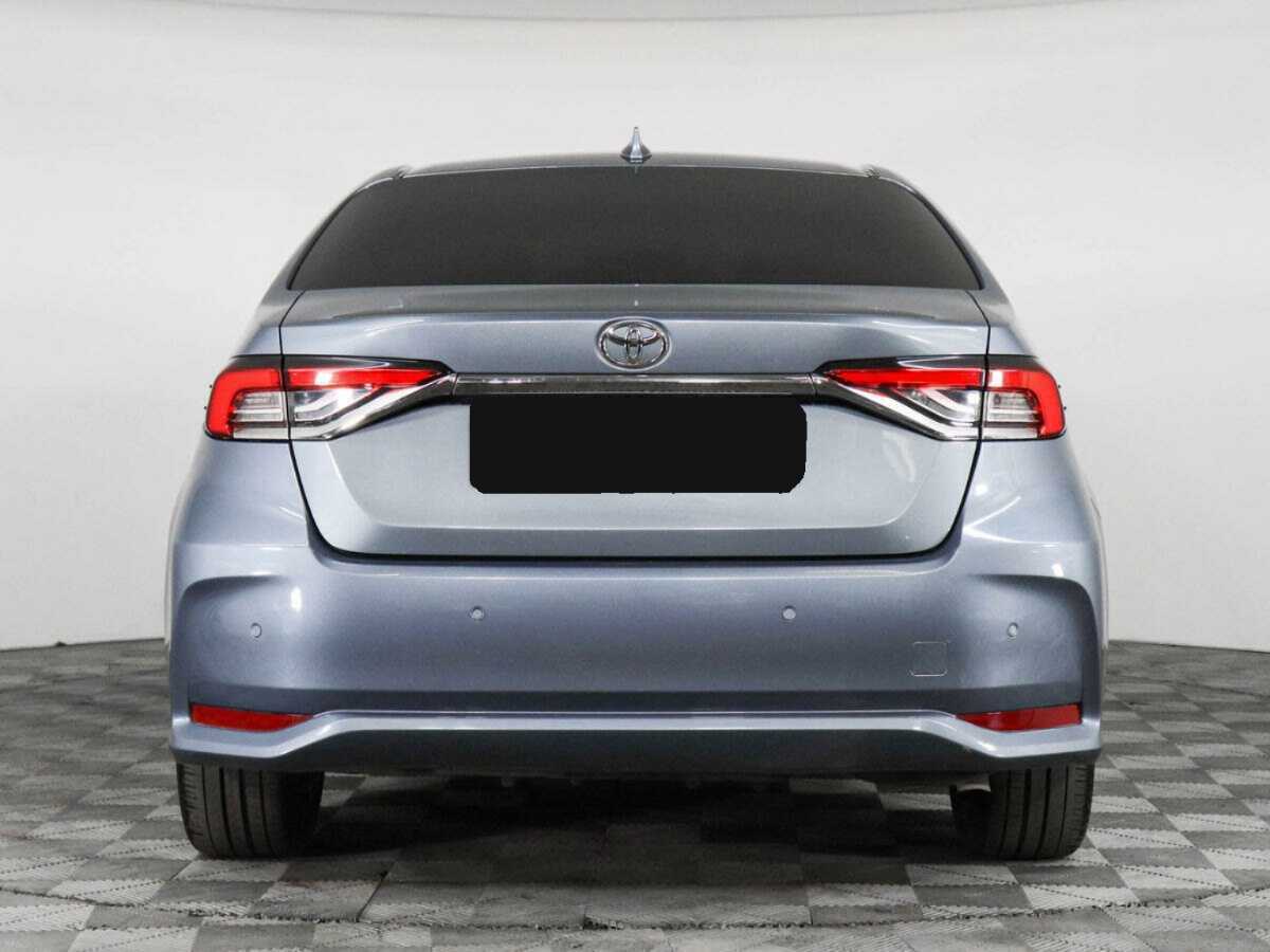 Toyota Corolla с пробегом — 2019 год. Фото: #5