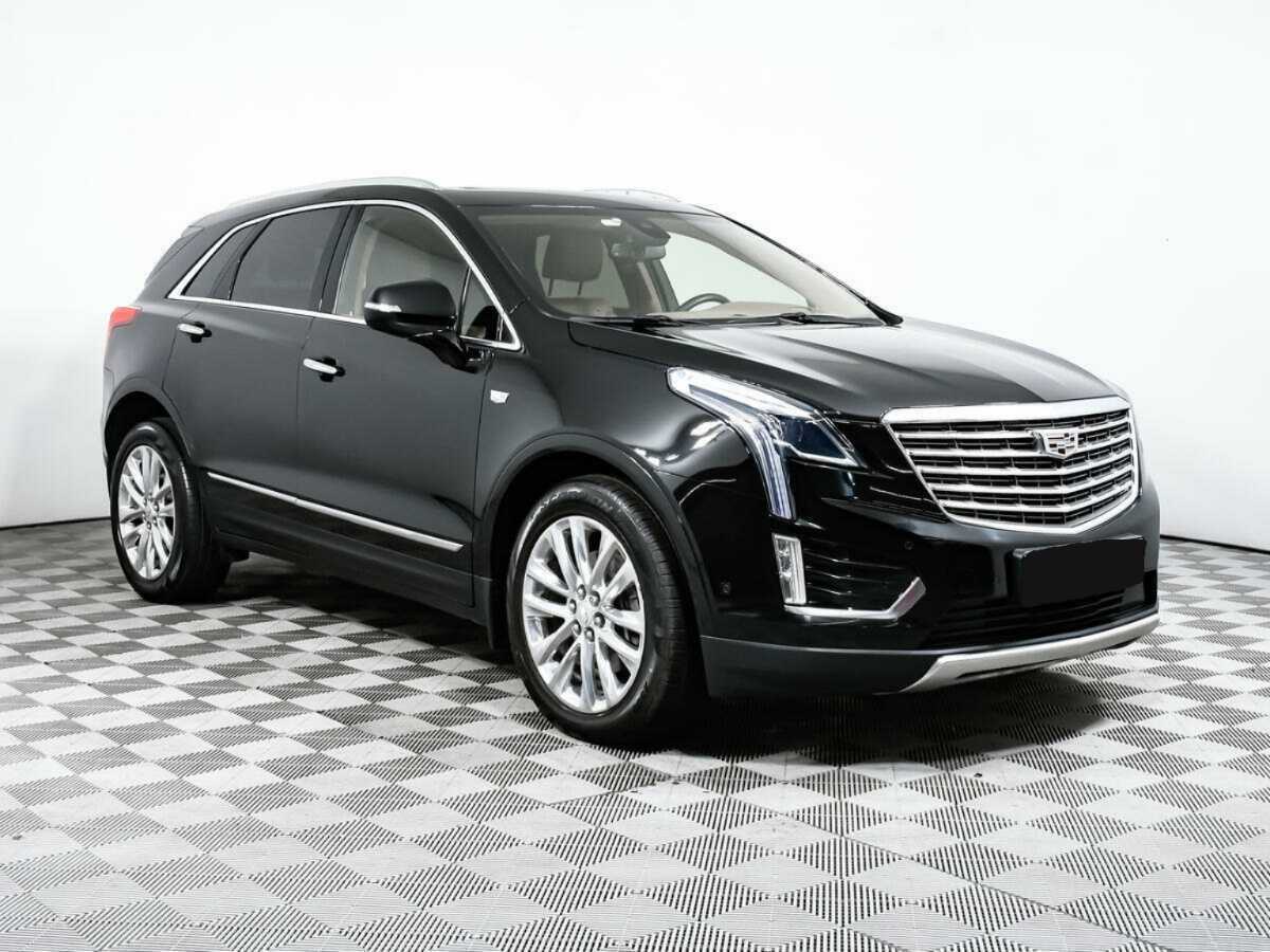 Cadillac XT5 с пробегом — 2017 год. Фото: #2