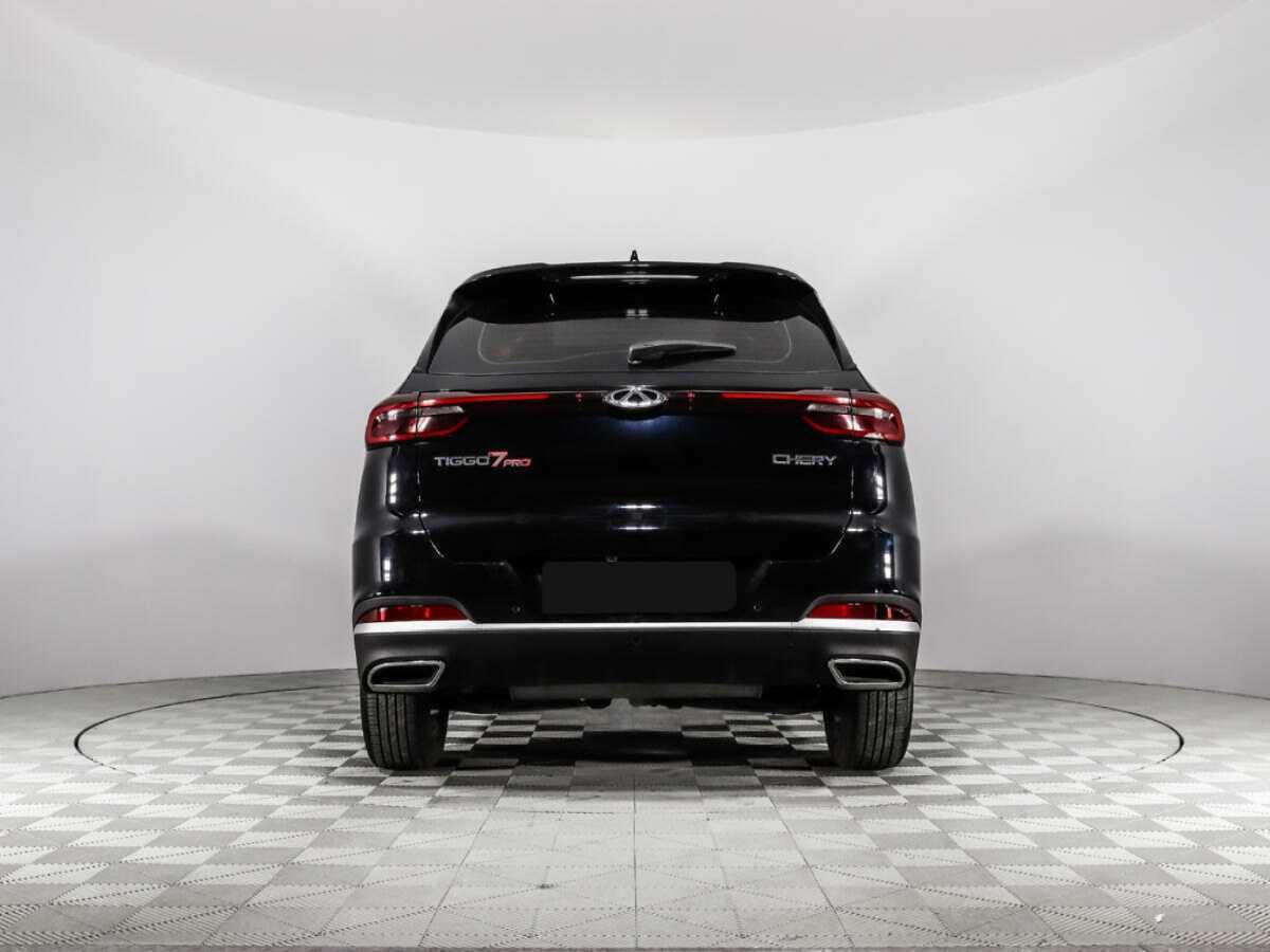Chery Tiggo 7 Pro с пробегом — 2022 год. Фото: #5