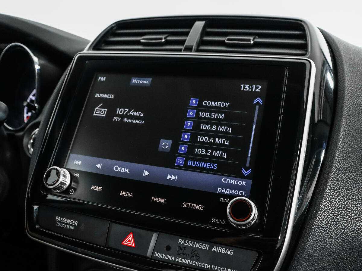 Mitsubishi ASX с пробегом — 2021 год. Фото: #13