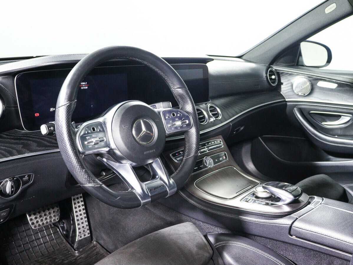 Mercedes-Benz E-Класс с пробегом — 2019 год. Фото: #13