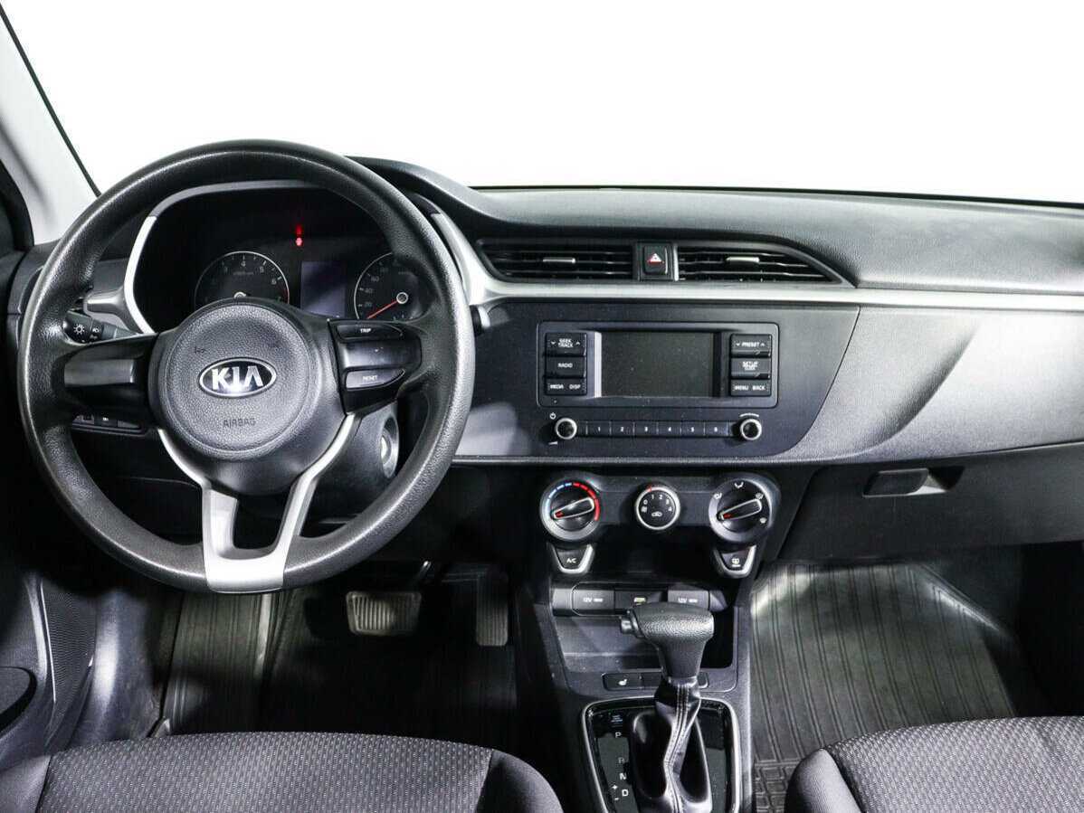 Kia Rio с пробегом — 2021 год. Фото: #11