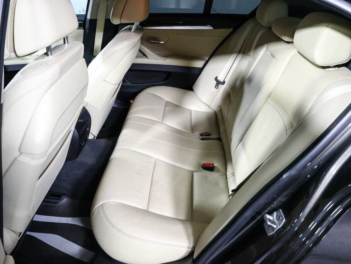 BMW 5 серии с пробегом — 2016 год. Фото: #9