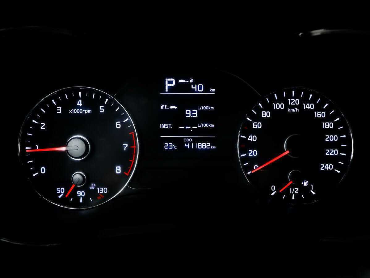 Kia Cerato с пробегом — 2017 год. Фото: #9