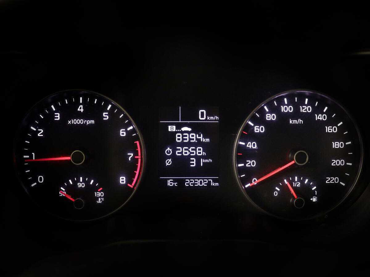 Kia Rio с пробегом — 2017 год. Фото: #10