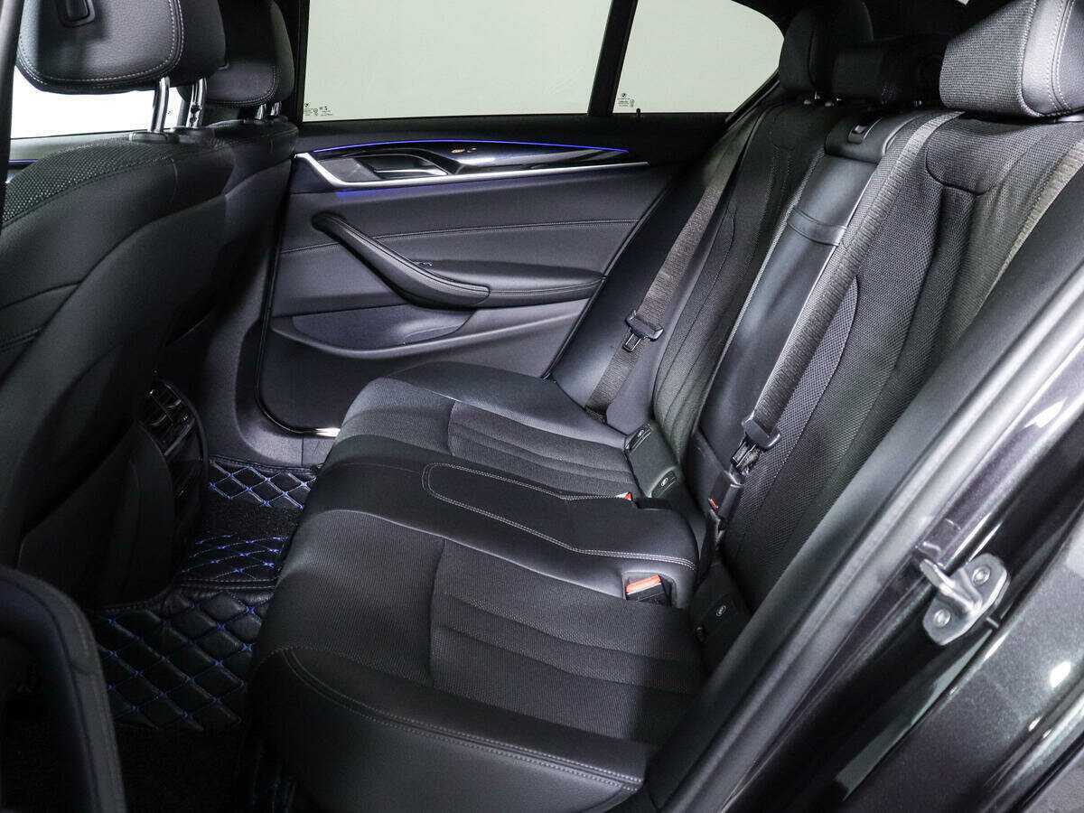 BMW 5 серии с пробегом — 2019 год. Фото: #7