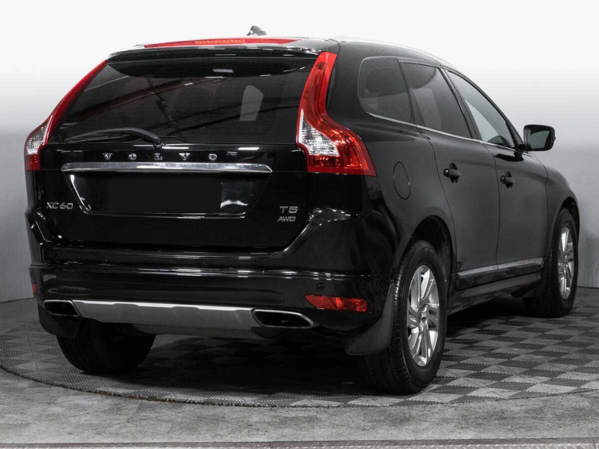 Volvo XC60 с пробегом — 2016 год. Фото: #4