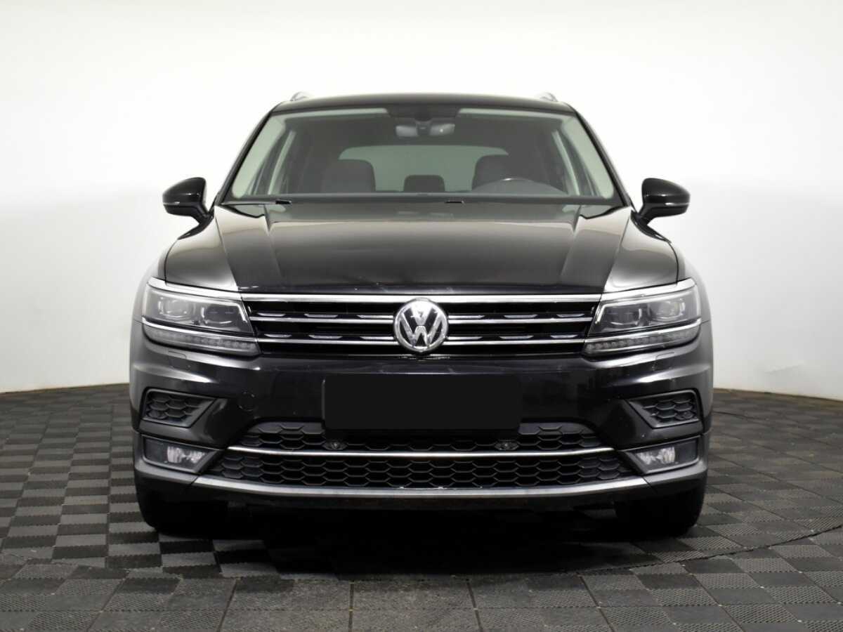 Volkswagen Tiguan с пробегом — 2017 год. Фото: #1