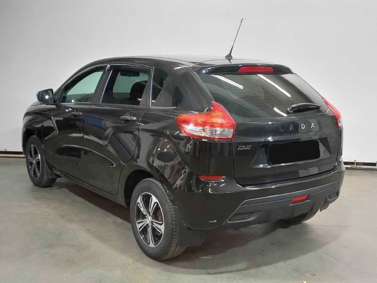 Lada (ВАЗ) XRAY с пробегом — 2021 год. Фото: #6