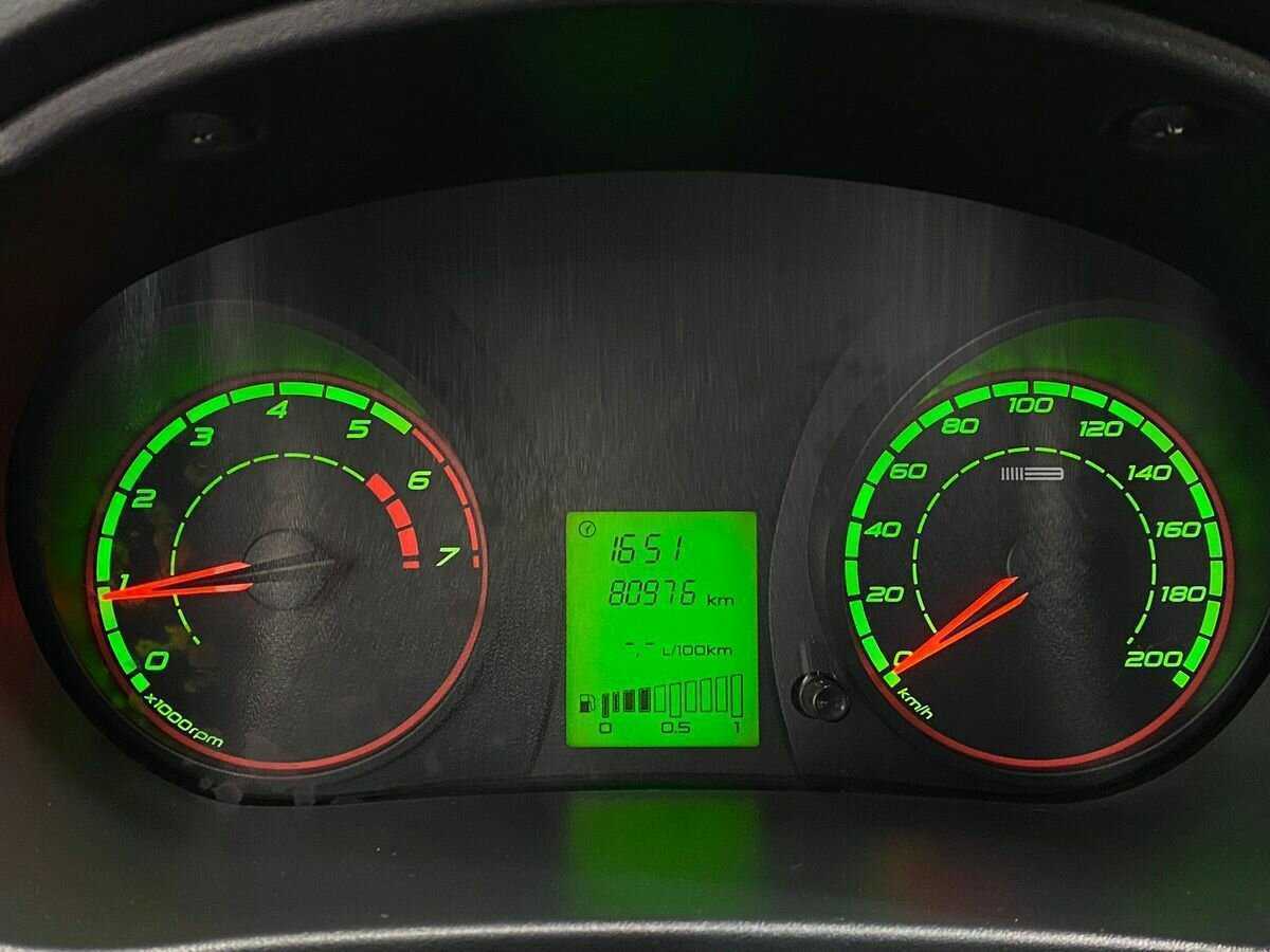 Lada (ВАЗ) Kalina с пробегом — 2017 год. Фото: #11