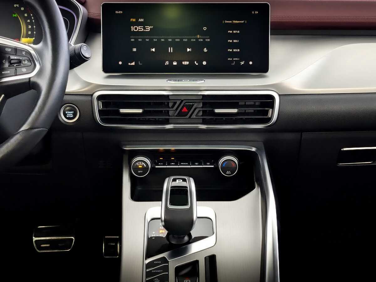 Geely Coolray с пробегом — 2021 год. Фото: #12