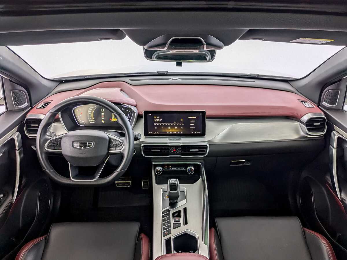 Geely Coolray с пробегом — 2020 год. Фото: #11